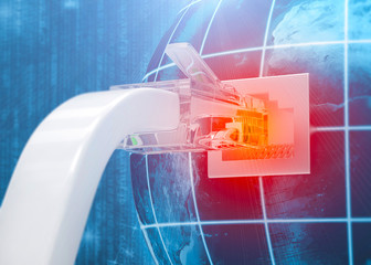 network connection concept