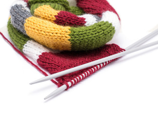 knitting isolated