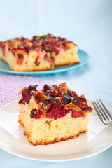 Pflaumenkuchen