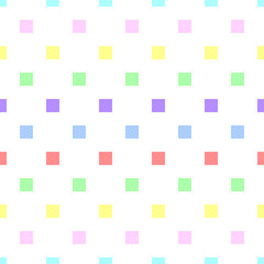 Pastel square seamless