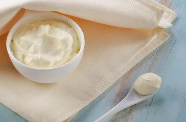 Fresh yogurt
