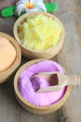 spa sea salt treatments