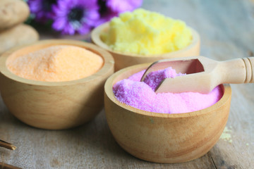 spa sea salt treatments