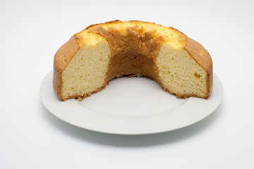 Ciambellone (Homemade Italian Bakery Cake)