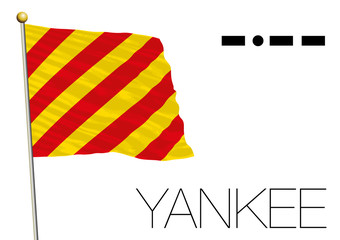 yankee flag, International maritime signal