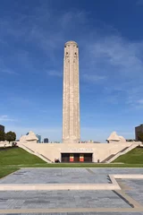 Gordijnen Liberty Memorial in kansas City Missouri © R. Gino Santa Maria