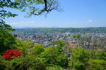 Landscape of Chichibu in Saitama, Japan