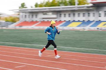Obraz premium Keeping fit