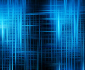 Abstract blue background