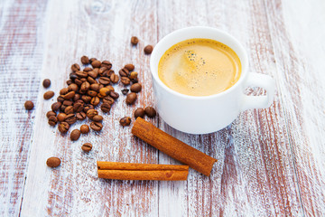 coffee grains