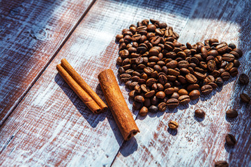 coffee grains