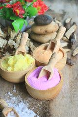 spa sea salt treatments