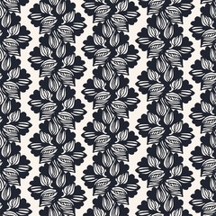 seamless ornamental pattern consists of curls.
Decoration for background, postcards. Wallpaper.Vector illustration.