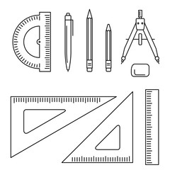 Vector drawing instrument.