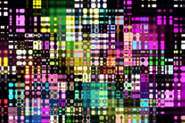 Abstract rainbow digital background