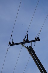 Hochspannungsleitung