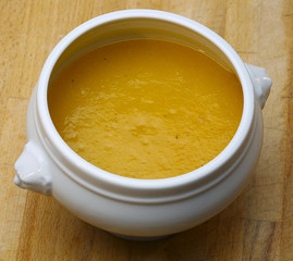 soupe poireaux,carottes pommes de terre