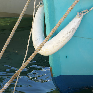 flotteur de battage