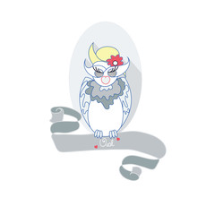 Lady Owl,Graphic Resources