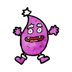 cartoon funny creature