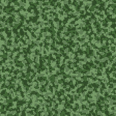 digital camouflage seamless background pattern