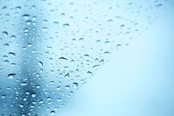 Water drops background