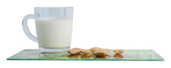 milk and cookies