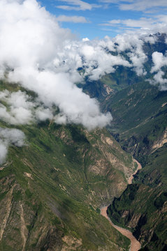 Andes in Peru