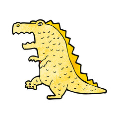 cartoon dinosaur