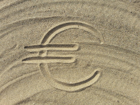 ... design on the sand