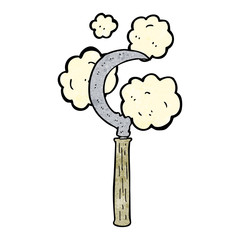cartoon sickle