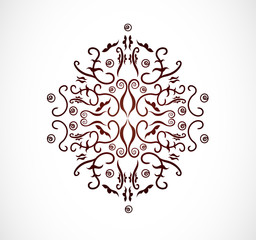 Vector illustration with abstraction.