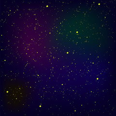 Stars Background. Milky Way