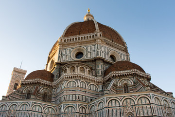 Fototapeta na wymiar Firenze, Cattedrale di Santa Maria del Fiore, cupola