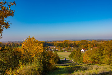 Blick über Bergkamen Oberaden
