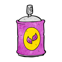 cartoon natural spray