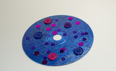Recycled CD Decoration Craft