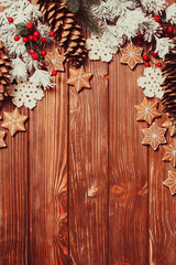 The Christmas backgrounds