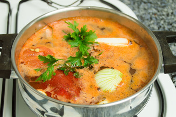 lentil stew