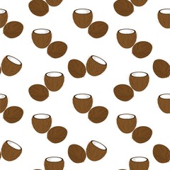 the coconut background