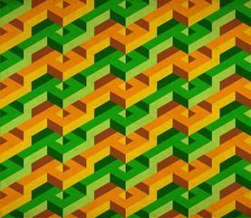 Obraz premium Geometric background