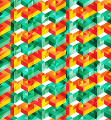 Obraz premium Glitch pattern