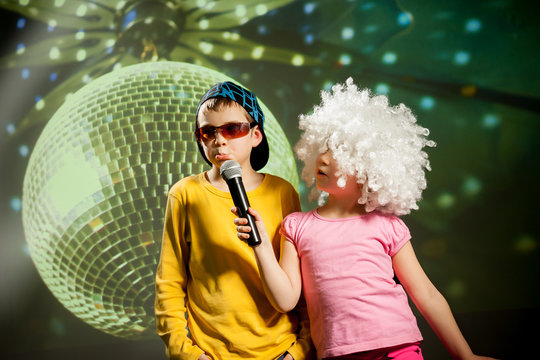 Disco children