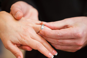 Obraz na płótnie Canvas Wedding