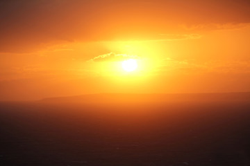 Взгляд заката