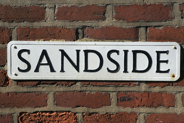 Sandside street sign