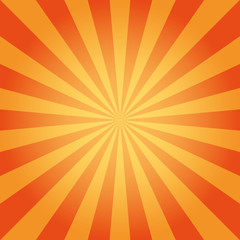 Obraz premium Sun rays. Vector
