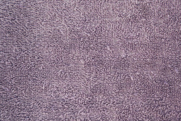 Purple bathroom towel texture background