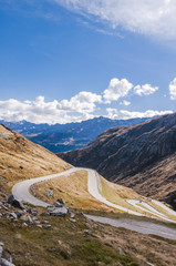 airolo, stadt, dorf, tremola, passstrasse, gotthardstrasse, gotthard, Reiseweg, alpen, schweizer alpen, Herbst, tessin, Schweiz