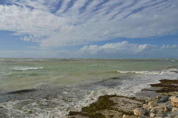 Stürmischer Atlantik